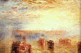Joseph Mallord William Turner Approach to Venice painting